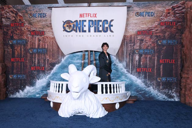 Los Angeles Fan Screening Event Of Netflix s One Piece: Into The Grand Line Season 2 Inaki Godoy at the Los Angeles Fan Screening Event Of Netflix s One Piece: Into The Grand Line Season 2 held at The United Theater on Broadway at STILE Downtown Los Angeles by Kasa on February 26, 2026 in Los Angeles, California, United States., Credit:Xavier Collin Avalon USA, Los Angeles  Copyright: xXavierxCollinx xAvalonx 1078595645