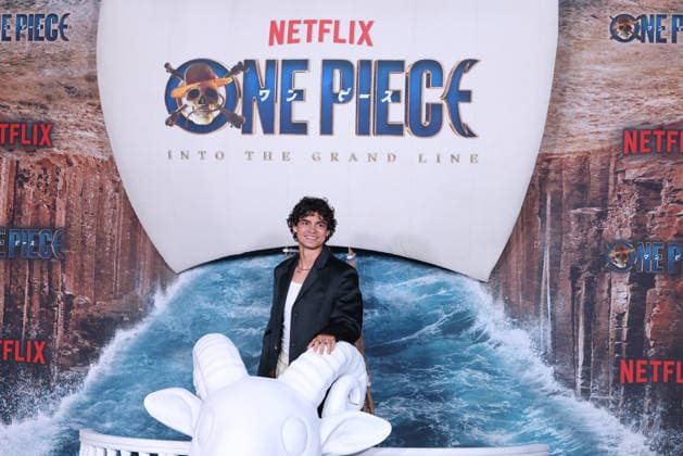 Los Angeles Fan Screening Event Of Netflix s One Piece: Into The Grand Line Season 2 Inaki Godoy at the Los Angeles Fan Screening Event Of Netflix s One Piece: Into The Grand Line Season 2 held at The United Theater on Broadway at STILE Downtown Los Angeles by Kasa on February 26, 2026 in Los Angeles, California, United States., Credit:Xavier Collin Avalon USA, Los Angeles  Copyright: xXavierxCollinx xAvalonx 1078595649