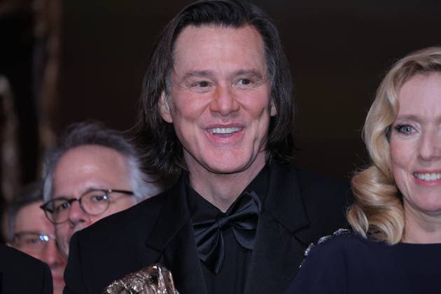 51st Cesar Ceremony Jim Carrey during the 51st Cesar Film Awards held at l Olympia on February 26, 2026, in Paris, France. Photo by Nasser Berzane ABACAPRESS.COM Paris France  Copyright: xBerzanexNasser ABACAx