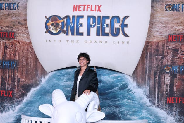 Los Angeles Fan Screening Event Of Netflix s One Piece: Into The Grand Line Season 2 Inaki Godoy at the Los Angeles Fan Screening Event Of Netflix s One Piece: Into The Grand Line Season 2 held at The United Theater on Broadway at STILE Downtown Los Angeles by Kasa on February 26, 2026 in Los Angeles, California, United States., Credit:Xavier Collin Avalon USA, Los Angeles  Copyright: xXavierxCollinx xAvalonx 1078597159