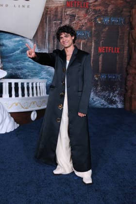Los Angeles Fan Screening Event Of Netflix s One Piece: Into The Grand Line Season 2 Inaki Godoy at the Los Angeles Fan Screening Event Of Netflix s One Piece: Into The Grand Line Season 2 held at The United Theater on Broadway at STILE Downtown Los Angeles by Kasa on February 26, 2026 in Los Angeles, California, United States., Credit:Xavier Collin Avalon USA, Los Angeles  Copyright: xXavierxCollinx xAvalonx 1078599311