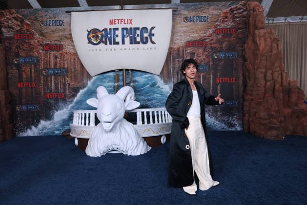 Los Angeles Fan Screening Event Of Netflix s One Piece: Into The Grand Line Season 2 Inaki Godoy at the Los Angeles Fan Screening Event Of Netflix s One Piece: Into The Grand Line Season 2 held at The United Theater on Broadway at STILE Downtown Los Angeles by Kasa on February 26, 2026 in Los Angeles, California, United States., Credit:Xavier Collin Avalon USA, Los Angeles  Copyright: xXavierxCollinx xAvalonx 1078599314