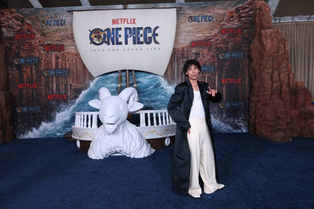 Los Angeles Fan Screening Event Of Netflix s One Piece: Into The Grand Line Season 2 Inaki Godoy at the Los Angeles Fan Screening Event Of Netflix s One Piece: Into The Grand Line Season 2 held at The United Theater on Broadway at STILE Downtown Los Angeles by Kasa on February 26, 2026 in Los Angeles, California, United States., Credit:Xavier Collin Avalon USA, Los Angeles  Copyright: xXavierxCollinx xAvalonx 1078599315
