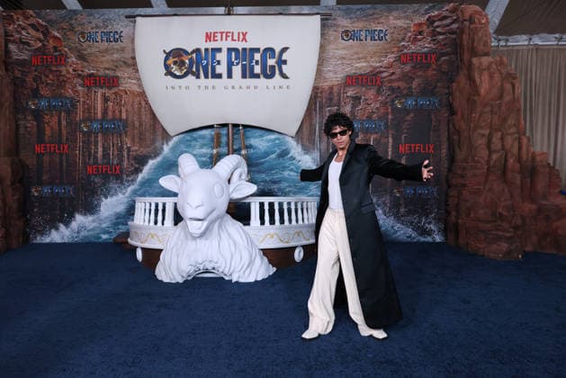 Los Angeles Fan Screening Event Of Netflix s One Piece: Into The Grand Line Season 2 Inaki Godoy at the Los Angeles Fan Screening Event Of Netflix s One Piece: Into The Grand Line Season 2 held at The United Theater on Broadway at STILE Downtown Los Angeles by Kasa on February 26, 2026 in Los Angeles, California, United States., Credit:Xavier Collin Avalon USA, Los Angeles  Copyright: xXavierxCollinx xAvalonx 1078600117