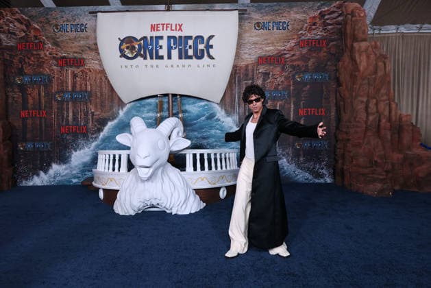 Los Angeles Fan Screening Event Of Netflix s One Piece: Into The Grand Line Season 2 Inaki Godoy at the Los Angeles Fan Screening Event Of Netflix s One Piece: Into The Grand Line Season 2 held at The United Theater on Broadway at STILE Downtown Los Angeles by Kasa on February 26, 2026 in Los Angeles, California, United States., Credit:Xavier Collin Avalon USA, Los Angeles  Copyright: xXavierxCollinx xAvalonx 1078600120