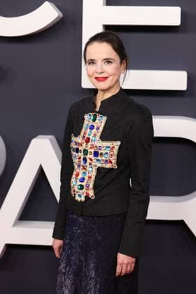 51st Cesar Ceremony - Arrivals JD 2 Amelie Nothomb arrives at the 51st Cesar Film Awards held at l Olympia on February 26, 2026, in Paris, France. Photo by Jerome Domine ABACAPRESS.COM Paris France  Copyright: xDominexJerome ABACAx