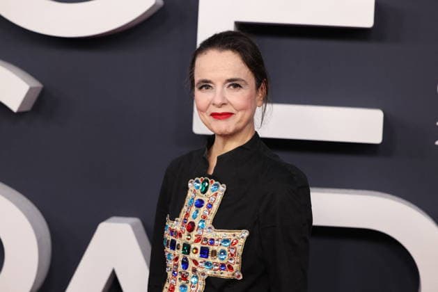51st Cesar Ceremony - Arrivals JD 2 Amelie Nothomb arrives at the 51st Cesar Film Awards held at l Olympia on February 26, 2026, in Paris, France. Photo by Jerome Domine ABACAPRESS.COM Paris France  Copyright: xDominexJerome ABACAx