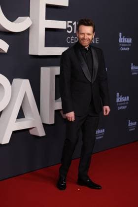 51st Cesar Ceremony - Arrivals JD 2 Antoine Reinartz arrives at the 51st Cesar Film Awards held at l Olympia on February 26, 2026, in Paris, France. Photo by Jerome Domine ABACAPRESS.COM Paris France  Copyright: xDominexJerome ABACAx