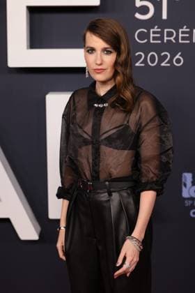 51st Cesar Ceremony - Arrivals JD 2 Fanny Sidney arrives at the 51st Cesar Film Awards held at l Olympia on February 26, 2026, in Paris, France. Photo by Jerome Domine ABACAPRESS.COM Paris France  Copyright: xDominexJerome ABACAx