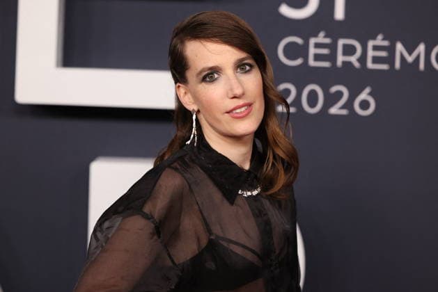 51st Cesar Ceremony - Arrivals JD 2 Fanny Sidney arrives at the 51st Cesar Film Awards held at l Olympia on February 26, 2026, in Paris, France. Photo by Jerome Domine ABACAPRESS.COM Paris France  Copyright: xDominexJerome ABACAx