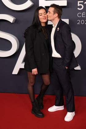 51st Cesar Ceremony - Arrivals JD 2 Melissa Izquierdo and Pierre Lottin arrives at the 51st Cesar Film Awards held at l Olympia on February 26, 2026, in Paris, France. Photo by Jerome Domine ABACAPRESS.COM Paris France  Copyright: xDominexJerome ABACAx