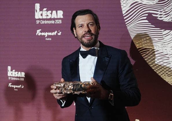 DINER GALA AUX FOUQUET S DES 51eme CEREMONIE CESARS LE 26 02 2026 LAURENT LAFITTE at Fouquet s for the Gala Dinner of the 51st CÃ sar Awards ceremony on February 26, 2026 in Paris. - Photo by Laurent Lairys ParisFrance  Copyright: xLaurentxLairysx