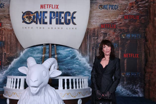Los Angeles Fan Screening Event Of Netflix s One Piece: Into The Grand Line Season 2 Katey Sagal at the Los Angeles Fan Screening Event Of Netflix s One Piece: Into The Grand Line Season 2 held at The United Theater on Broadway at STILE Downtown Los Angeles by Kasa on February 26, 2026 in Los Angeles, California, United States., Credit:Xavier Collin Avalon USA, Los Angeles  Copyright: xXavierxCollinx xAvalonx 1078603147