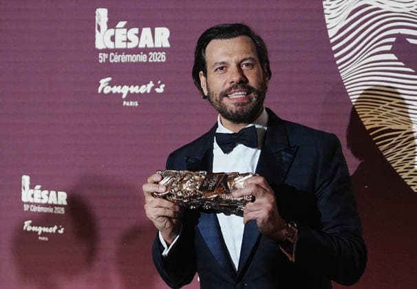 DINER GALA AUX FOUQUET S DES 51eme CEREMONIE CESARS LE 26 02 2026 LAURENT LAFITTE at Fouquet s for the Gala Dinner of the 51st CÃ sar Awards ceremony on February 26, 2026 in Paris. - Photo by Laurent Lairys ParisFrance  Copyright: xLaurentxLairysx