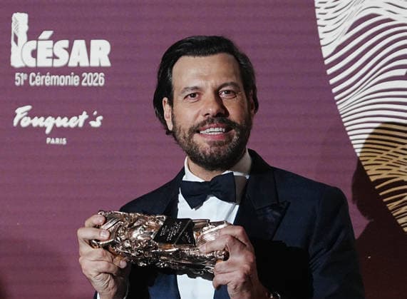 DINER GALA AUX FOUQUET S DES 51eme CEREMONIE CESARS LE 26 02 2026 LAURENT LAFITTE at Fouquet s for the Gala Dinner of the 51st CÃ sar Awards ceremony on February 26, 2026 in Paris. - Photo by Laurent Lairys ParisFrance  Copyright: xLaurentxLairysx