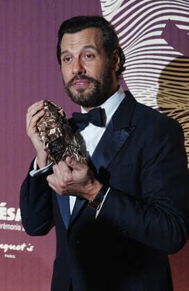 DINER GALA AUX FOUQUET S DES 51eme CEREMONIE CESARS LE 26 02 2026 LAURENT LAFITTE at Fouquet s for the Gala Dinner of the 51st CÃ sar Awards ceremony on February 26, 2026 in Paris. - Photo by Laurent Lairys ParisFrance  Copyright: xLaurentxLairysx