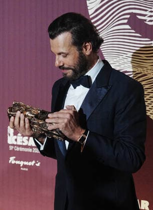 DINER GALA AUX FOUQUET S DES 51eme CEREMONIE CESARS LE 26 02 2026 LAURENT LAFITTE at Fouquet s for the Gala Dinner of the 51st CÃ sar Awards ceremony on February 26, 2026 in Paris. - Photo by Laurent Lairys ParisFrance  Copyright: xLaurentxLairysx