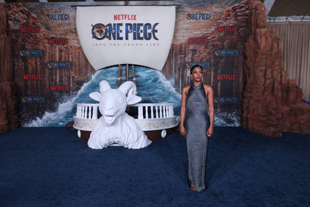 Los Angeles Fan Screening Event Of Netflix s One Piece: Into The Grand Line Season 2 Charithra Chandran at the Los Angeles Fan Screening Event Of Netflix s One Piece: Into The Grand Line Season 2 held at The United Theater on Broadway at STILE Downtown Los Angeles by Kasa on February 26, 2026 in Los Angeles, California, United States., Credit:Xavier Collin Avalon USA, Los Angeles  Copyright: xXavierxCollinx xAvalonx 1078604141