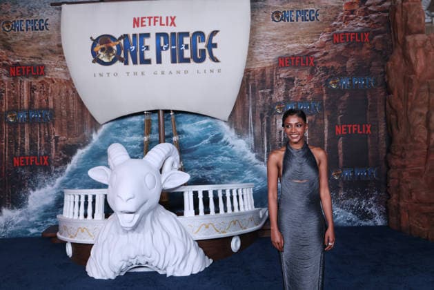 Los Angeles Fan Screening Event Of Netflix s One Piece: Into The Grand Line Season 2 Charithra Chandran at the Los Angeles Fan Screening Event Of Netflix s One Piece: Into The Grand Line Season 2 held at The United Theater on Broadway at STILE Downtown Los Angeles by Kasa on February 26, 2026 in Los Angeles, California, United States., Credit:Xavier Collin Avalon USA, Los Angeles  Copyright: xXavierxCollinx xAvalonx 1078604156
