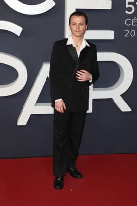 51e CeÌreÌmonie des CeÌsar - arriveÌes FÃ lix Lefebvre 51e CeÌreÌmonie des CeÌsar - photocall des arriveÌes Cesar 20126 Ã l Olympia Ã Paris, le 26 fÃ vrier 2026.  Copyright: xFabricexChasseryx