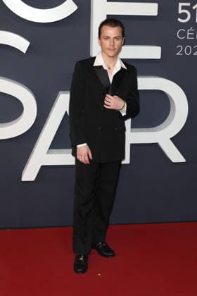 51e CeÌreÌmonie des CeÌsar - arriveÌes FÃ lix Lefebvre 51e CeÌreÌmonie des CeÌsar - photocall des arriveÌes Cesar 20126 Ã l Olympia Ã Paris, le 26 fÃ vrier 2026.  Copyright: xFabricexChasseryx