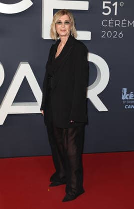 51e CeÌreÌmonie des CeÌsar - arriveÌes Michele Laroque 51e CeÌreÌmonie des CeÌsar - photocall des arriveÌes Cesar 20126 Ã l Olympia Ã Paris, le 26 fÃ vrier 2026.  Copyright: xFabricexChasseryx
