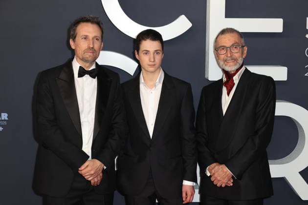 51e CeÌreÌmonie des CeÌsar - arriveÌes Vincent Munier, Simon Munier et Michel Munier 51e CeÌreÌmonie des CeÌsar - photocall des arriveÌes Cesar 20126 Ã l Olympia Ã Paris, le 26 fÃ vrier 2026.  Copyright: xFabricexChasseryx