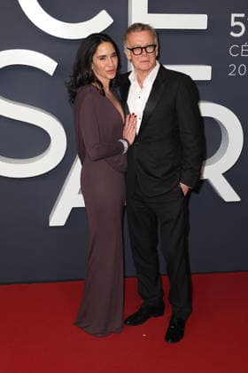 51e CeÌreÌmonie des CeÌsar - arriveÌes Daniele et Franck Dubosc 51e CeÌreÌmonie des CeÌsar - photocall des arriveÌes Cesar 20126 Ã l Olympia Ã Paris, le 26 fÃ vrier 2026.  Copyright: xFabricexChasseryx