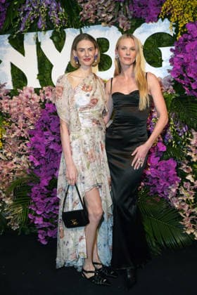 February 26, 2026, New York, Ny, USA: EMILY WHEELER and ANNE VYALITSNYA attend the New York Botanical GardenÃ¢â‚¬â ¢s The Orchid Dinner,.The Plaza Hotel, NYC.February 26, 2026. New York USA - ZUMAms4_ 20260226_faf_ms4_007 Copyright: xSoniaxMoskowitzxGordonx