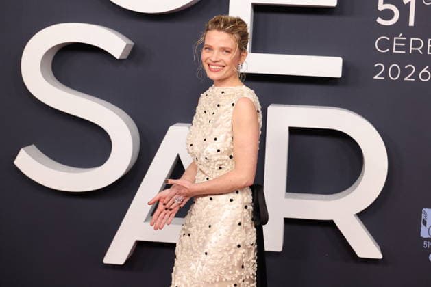51st Cesar Ceremony - Arrivals JD 2 Mélanie Thierry arrives at the 51st Cesar Film Awards held at l Olympia on February 26, 2026, in Paris, France. Photo by Jerome Domine ABACAPRESS.COM Paris France  Copyright: xDominexJerome ABACAx