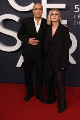51st Cesar Ceremony - Arrivals JD 2 Ben Harper and Michelle Laroque arrives at the 51st Cesar Film Awards held at l Olympia on February 26, 2026, in Paris, France. Photo by Jerome Domine ABACAPRESS.COM Paris France  Copyright: xDominexJerome ABACAx