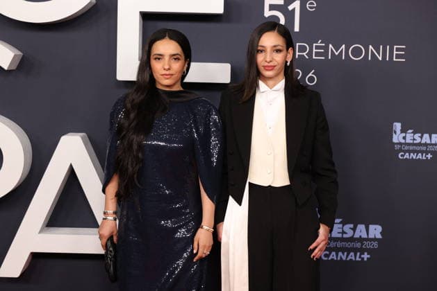 51st Cesar Ceremony - Arrivals JD 2 Hafsia Herzi and Nadia Melliti arrives at the 51st Cesar Film Awards held at l Olympia on February 26, 2026, in Paris, France. Photo by Jerome Domine ABACAPRESS.COM Paris France  Copyright: xDominexJerome ABACAx