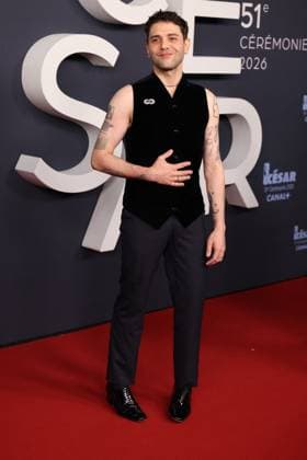51st Cesar Ceremony - Arrivals JD 2 Xavier Dolan arrives at the 51st Cesar Film Awards held at l Olympia on February 26, 2026, in Paris, France. Photo by Jerome Domine ABACAPRESS.COM Paris France  Copyright: xDominexJerome ABACAx