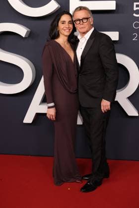 51st Cesar Ceremony - Arrivals JD 2 Franck Dubosc and Danièle Dubosc arrives at the 51st Cesar Film Awards held at l Olympia on February 26, 2026, in Paris, France. Photo by Jerome Domine ABACAPRESS.COM Paris France  Copyright: xDominexJerome ABACAx