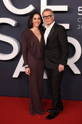 51st Cesar Ceremony - Arrivals JD 2 Franck Dubosc and Danièle Dubosc arrives at the 51st Cesar Film Awards held at l Olympia on February 26, 2026, in Paris, France. Photo by Jerome Domine ABACAPRESS.COM Paris France  Copyright: xDominexJerome ABACAx