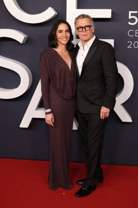 51st Cesar Ceremony - Arrivals JD 2 Franck Dubosc and Danièle Dubosc arrives at the 51st Cesar Film Awards held at l Olympia on February 26, 2026, in Paris, France. Photo by Jerome Domine ABACAPRESS.COM Paris France  Copyright: xDominexJerome ABACAx