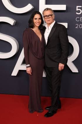 51st Cesar Ceremony - Arrivals JD 2 Franck Dubosc and Danièle Dubosc arrives at the 51st Cesar Film Awards held at l Olympia on February 26, 2026, in Paris, France. Photo by Jerome Domine ABACAPRESS.COM Paris France  Copyright: xDominexJerome ABACAx