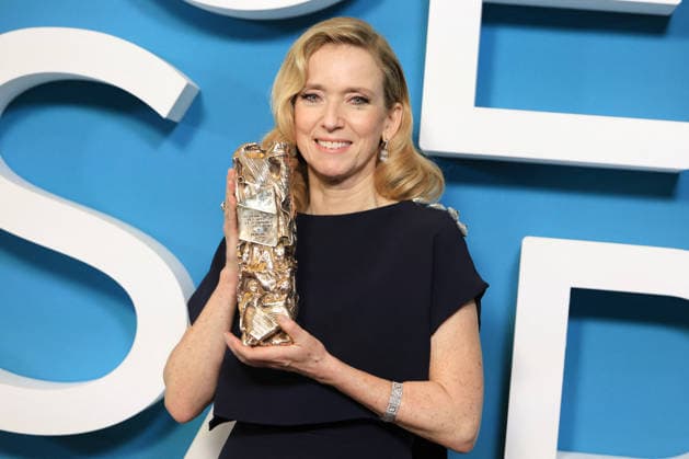 51st Cesar Ceremony Press Room Léa Drucker poses with the Best Actress Cesar Award during the 51st Cesar Film Awards held at l Olympia on February 26, 2026, in Paris, France. Photo by Jerome Domine ABACAPRESS.COM Paris France  Copyright: xDominexJerome ABACAx