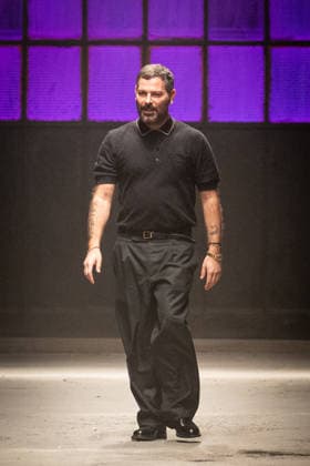 Roberto Cavalli fashion show during the Milan Fashion Week - Womenswear Fall Winter 2026 2027 in Milan, Italy, on 24 February 2026. Fausto Puglisi walks the runway at Roberto Cavalli fashion show during the Milan Fashion Week - Womenswear Fall Winter 2026 2027 in Milan, Italy, on 24 February 2026., Credit:Stefano Costantino TTL Avalon Italy, Milan  Copyright: xStefanoxCostantinoxTTLx xAvalonx 1078565550