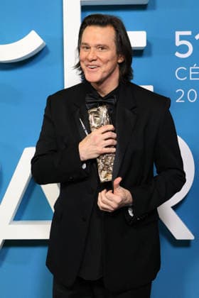 51st Cesar Ceremony Press Room Jim Carrey poses with the Honorary Cesar Award during the 51st Cesar Film Awards held at l Olympia on February 26, 2026, in Paris, France. Photo by Jerome Domine ABACAPRESS.COM Paris France  Copyright: xDominexJerome ABACAx