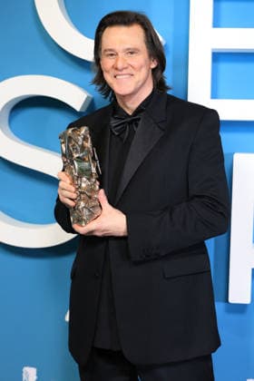 51st Cesar Ceremony Press Room Jim Carrey poses with the Honorary Cesar Award during the 51st Cesar Film Awards held at l Olympia on February 26, 2026, in Paris, France. Photo by Jerome Domine ABACAPRESS.COM Paris France  Copyright: xDominexJerome ABACAx