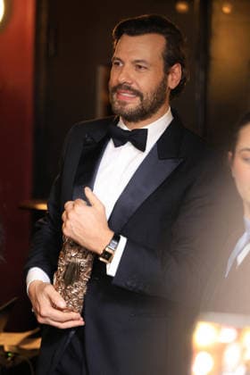 51st Cesar Ceremony Press Room Laurent Lafitte poses with the Best Actor Cesar Award during the 51st Cesar Film Awards held at l Olympia on February 26, 2026, in Paris, France. Photo by Jerome Domine ABACAPRESS.COM Paris France  Copyright: xDominexJerome ABACAx
