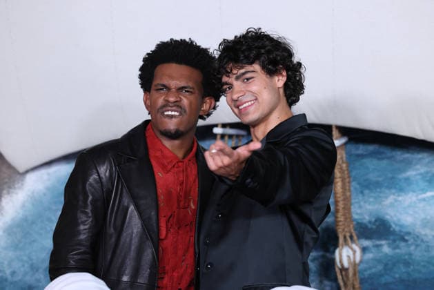 Los Angeles Fan Screening Event Of Netflix s One Piece: Into The Grand Line Season 2 Camrus Johnson and Inaki Godoy at the Los Angeles Fan Screening Event Of Netflix s One Piece: Into The Grand Line Season 2 held at The United Theater on Broadway at STILE Downtown Los Angeles by Kasa on February 26, 2026 in Los Angeles, California, United States., Credit:Xavier Collin Avalon USA, Los Angeles  Copyright: xXavierxCollinx xAvalonx 1078607300