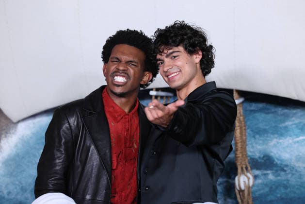 Los Angeles Fan Screening Event Of Netflix s One Piece: Into The Grand Line Season 2 Camrus Johnson and Inaki Godoy at the Los Angeles Fan Screening Event Of Netflix s One Piece: Into The Grand Line Season 2 held at The United Theater on Broadway at STILE Downtown Los Angeles by Kasa on February 26, 2026 in Los Angeles, California, United States., Credit:Xavier Collin Avalon USA, Los Angeles  Copyright: xXavierxCollinx xAvalonx 1078607302