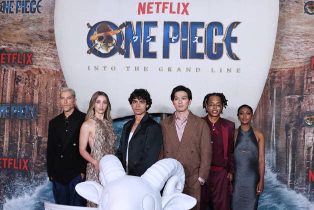 Los Angeles Fan Screening Event Of Netflix s One Piece: Into The Grand Line Season 2 Taz Skylar, Emily Rudd, Inaki Godoy, Mackenyu, Jacob Romero and Charithra Chandran at the Los Angeles Fan Screening Event Of Netflix s One Piece: Into The Grand Line Season 2 held at The United Theater on Broadway at STILE Downtown Los Angeles by Kasa on February 26, 2026 in Los Angeles, California, United States., Credit:Xavier Collin Avalon USA, Los Angeles  Copyright: xXavierxCollinx xAvalonx 1078607323