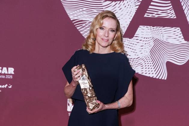 51st Cesar Awards - Fouquet s Dinner Léa Drucker posing upon arrival at the Gala Dinner following the 51st Cesar Awardsceremony, held at the iconic Fouquet’s restaurant in Paris on February 26, 2026. Photo byDavid Boyer ABACAPRESS.COM Paris France  Copyright: xBoyerxDavid ABACAx
