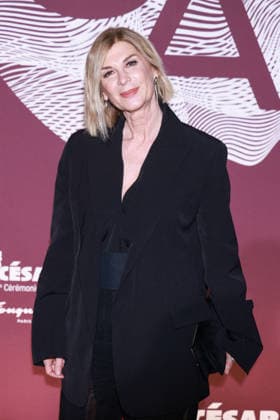 51st Cesar Awards - Fouquet s Dinner Michèle Laroque posing upon arrival at the Gala Dinner following the 51st Cesar Awardsceremony, held at the iconic Fouquet’s restaurant in Paris on February 26, 2026. Photo byDavid Boyer ABACAPRESS.COM Paris France  Copyright: xBoyerxDavid ABACAx