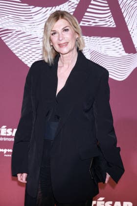 51st Cesar Awards - Fouquet s Dinner Michèle Laroque posing upon arrival at the Gala Dinner following the 51st Cesar Awardsceremony, held at the iconic Fouquet’s restaurant in Paris on February 26, 2026. Photo byDavid Boyer ABACAPRESS.COM Paris France  Copyright: xBoyerxDavid ABACAx