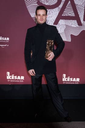 51st Cesar Awards - Fouquet s Dinner Ambroise Rateau posing upon arrival at the Gala Dinner following the 51st Cesar Awardsceremony, held at the iconic Fouquet’s restaurant in Paris on February 26, 2026. Photo byDavid Boyer ABACAPRESS.COM Paris France  Copyright: xBoyerxDavid ABACAx