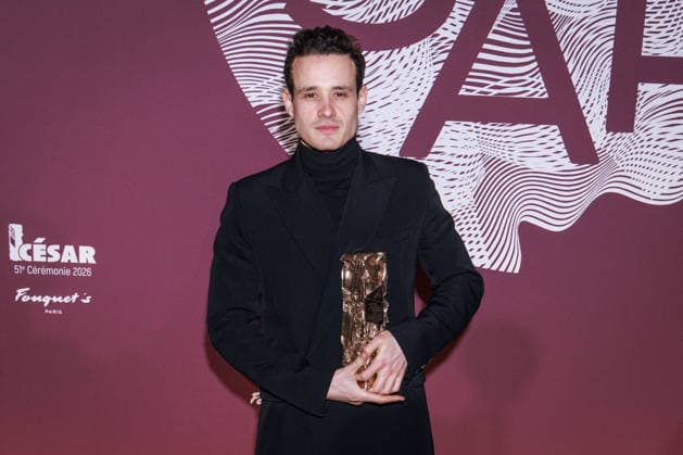 51st Cesar Awards - Fouquet s Dinner Ambroise Rateau posing upon arrival at the Gala Dinner following the 51st Cesar Awardsceremony, held at the iconic Fouquet’s restaurant in Paris on February 26, 2026. Photo byDavid Boyer ABACAPRESS.COM Paris France  Copyright: xBoyerxDavid ABACAx